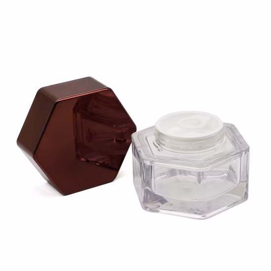 PETG Cosmetic Jar Face Cream, Eye Cream Jar