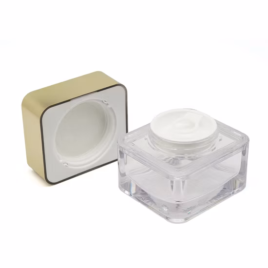 PETG Cosmetic Jar Face Cream, Eye Cream Jar
