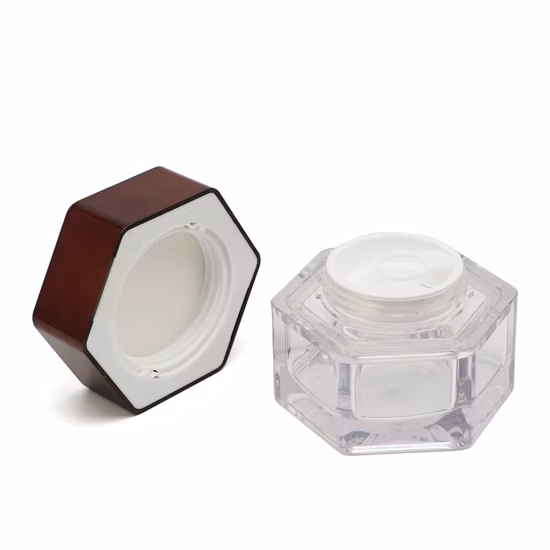 PETG Cosmetic Jar Face Cream, Eye Cream Jar