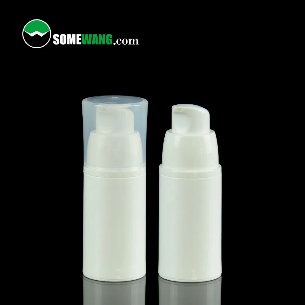 Bonbonfarbene PP-Airless-Cremeflasche von Kinpack