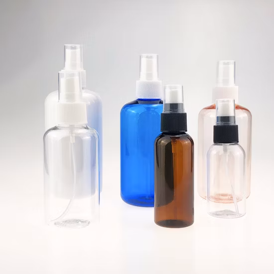 100 ml, 120 ml, 200 ml, 250 ml, leere Kunststoff-Sprühflasche für Haustiere, Airless-Lotion, Kosmetikparfüm/Shampoo/Händedesinfektionsmittel/Haaröl-Tropfer, runde Verpackungsflasche mit Schaumpumpe